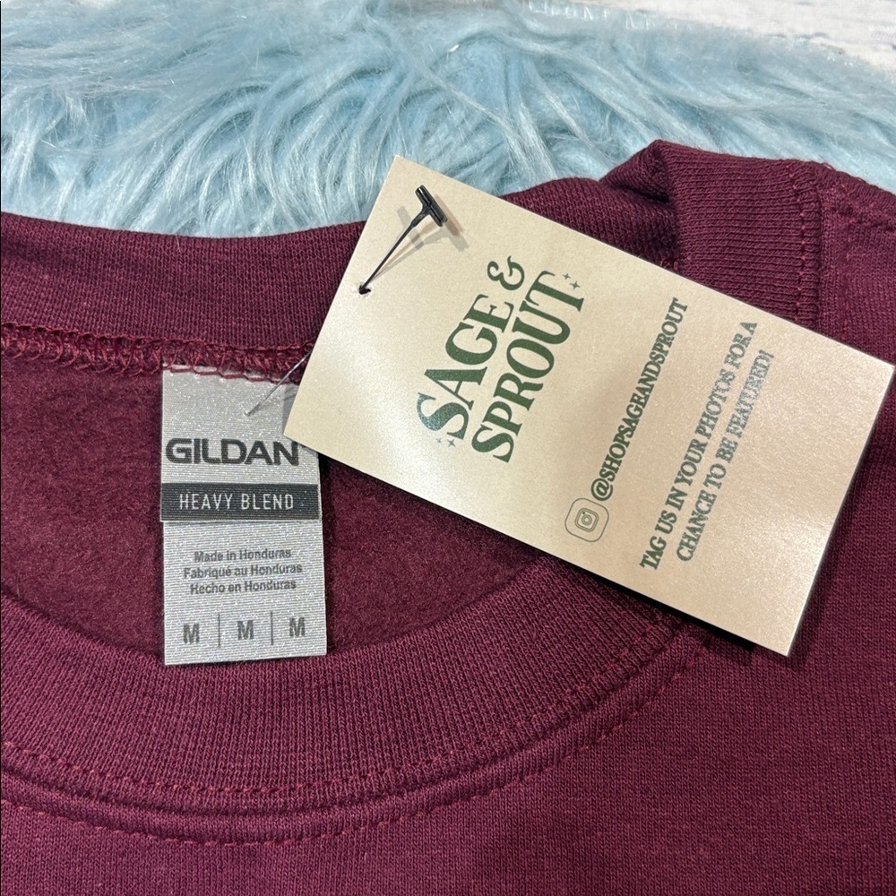 NWT Sage & Sprout Nelson & Murdock Marvel Daredevil Crewneck Sweatshirt - Picture 2 of 7